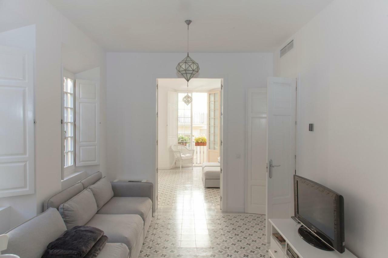 Апартаменты La Blanca Casita Малага Экстерьер фото